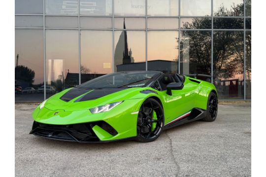 Lamborghini Huracan 5.2 V10 Lp 640-4 Performante…