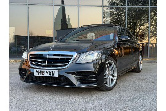 Mercedes S Class Car, Registration Yh18 Yxn,…