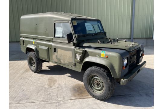 Land Rover 110 Tum Wolf Rhd Hard Top Ffr,…