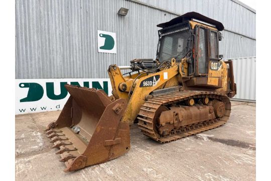 2009 CAT 963D Track Loader, Work Lights , A/C…