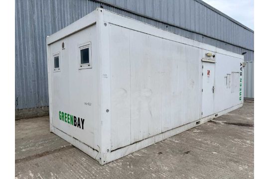 32Ft X 10Ft Canteen Container With Sink , Electrics…
