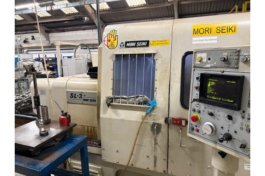 Mori Seiki SL3 Lathe