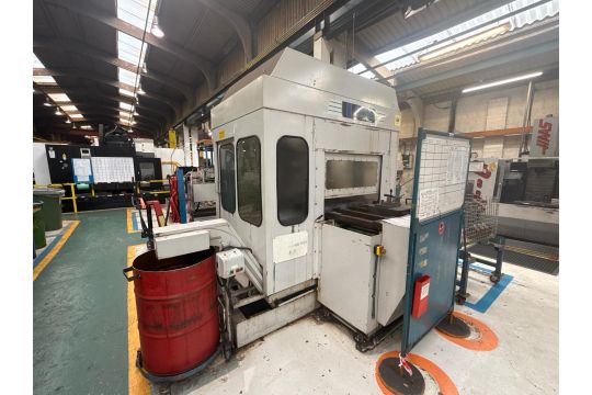 Wadkin H4 Twin Pallet CNC Machine