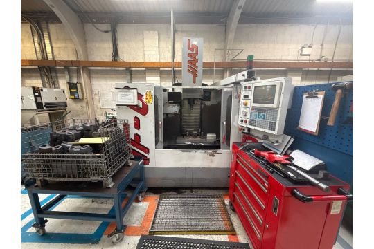 Hass VFO Vertical Machining Centre