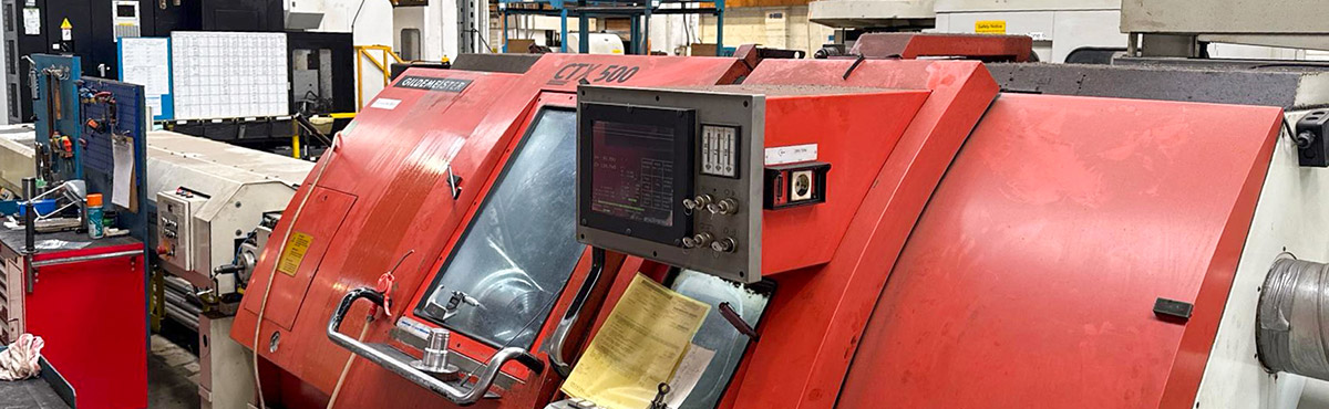Entire Contents Of Engineering Manufacturing Plant, Due to Closure. Assets To Include CNC Machines, Lathes, Compressors, Vehicles & More