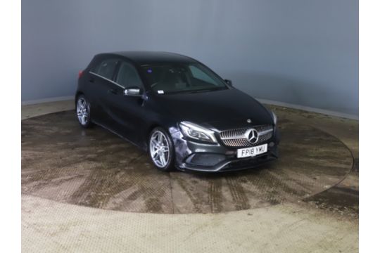 Mercedes Benz A180d AMG Line Premium - AUTO SS…