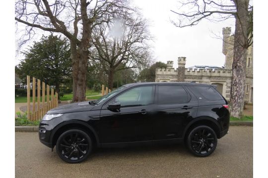 LAND ROVER DISCOVERY SPORT 2.0 AUTO S/S 'SE TECH'-…