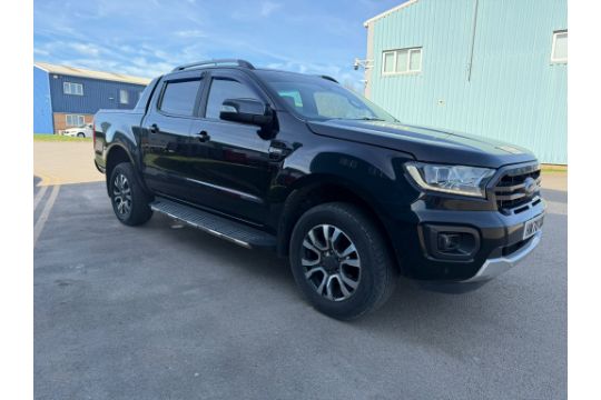 Ford Ranger *Wildtrak Double Cab Pick Up* Automatic-…