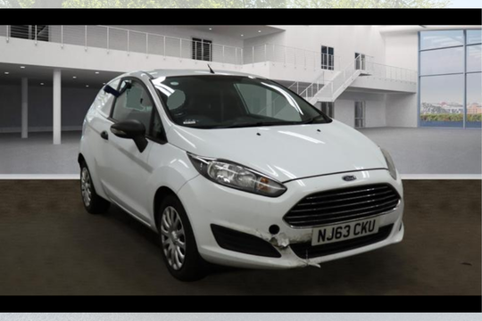 FORD FIESTA TDCI DIESEL 1.5 - VAN TYPE - AIR CONDITIONING…