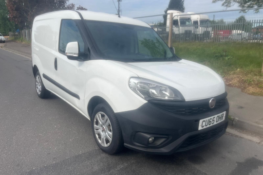 FIAT DOBLO SX MULIJET 2015 65 PLATE 190 SWB 1.3CDTI…