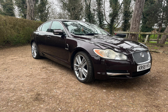 JAGUAR XF S 3.0 DIESEL V6 AUTOMATIC 2010 PREMIUM…
