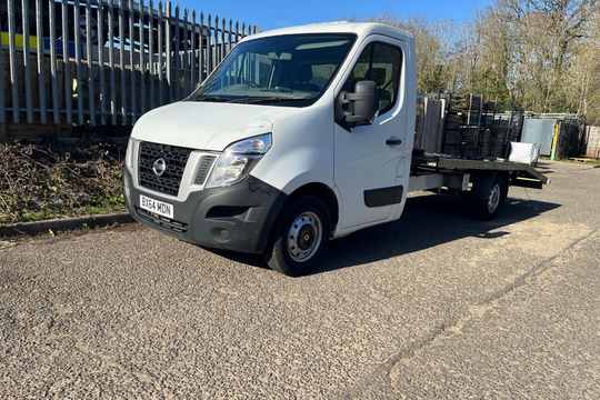 NISSAN PRIMSTAR DCI 125 2014 64 LONG WHEEL BASE…
