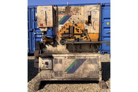 GEKA HYDRAULIC STEELWORKER / IRONWORKER