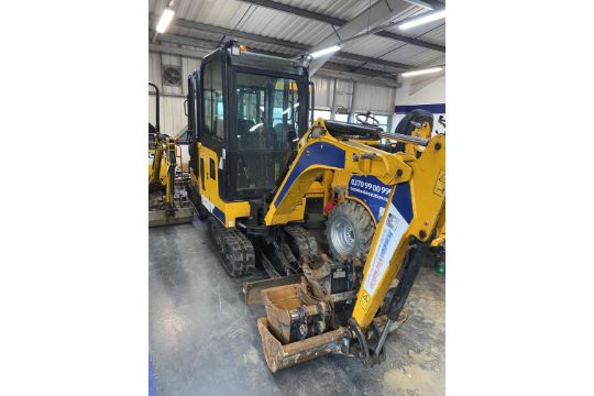 JCB 15C-1 Mini Excavator