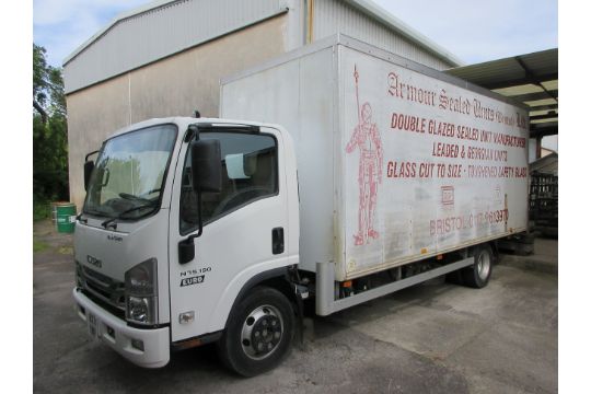 Isuzu Easy Shift Forward N75.190 Auto Euro 6 7.5t…