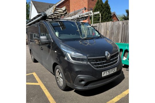 Renault Trafic LWB LL30 Energy dCi 120 Sport Nav…