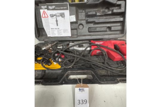 Milwaukee DD2-160 XE Diamond Drill, 240v (Location:…