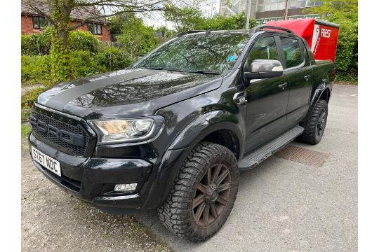 Ford Ranger Pick Up Double Cab Wildtrak, Registration…