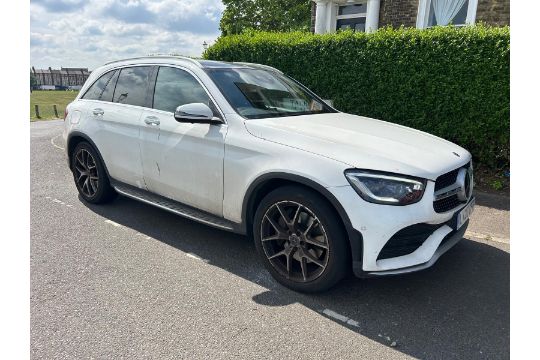 Mercedes Benz GLC Estate, 300d 4Matic AMG Line…