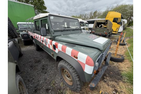 2009 Land Rover 130 Defender Double Cab,…