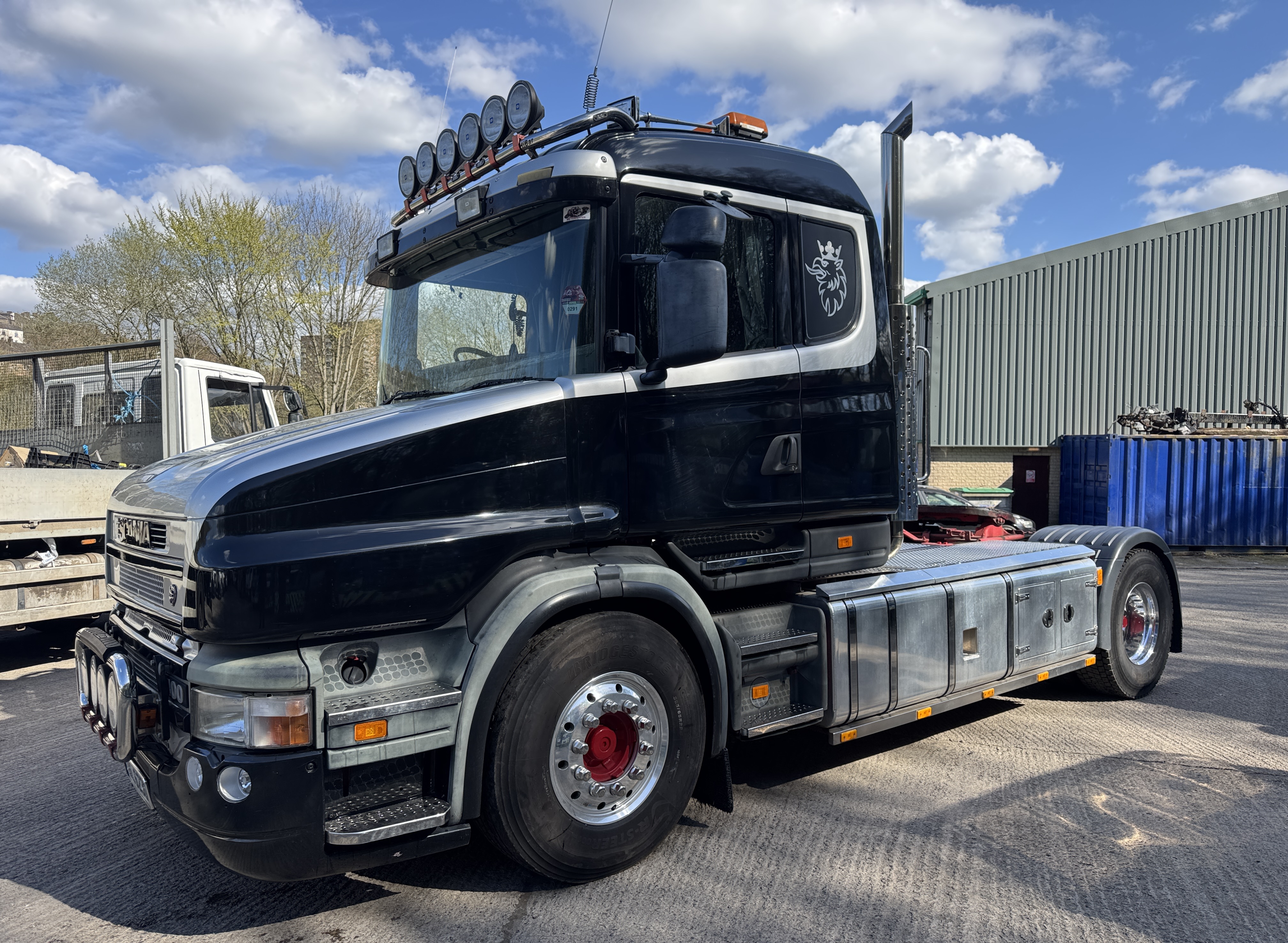 Probate Disposal Scania T-Cab Tractor…