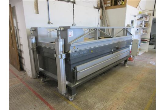 Lechenauer Duo-Former vertical thermoformer vacuum…