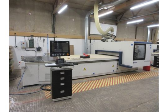 SCM Morbidelli X200 CNC bridge type vertical machining…