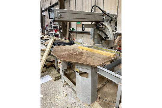 Stromab US12 heavy duty circular cross cut saw,…