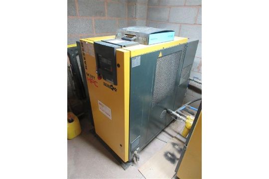 HPC SK25T rotary screw air compressor set SN:…