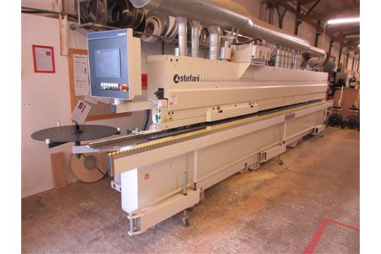 SCM Stefani Solution MD CNC edge bander SN: AH/066111…