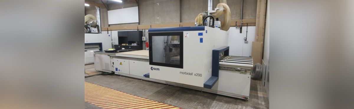 Modern Woodworking Machinery, Stock, Factory Equipment