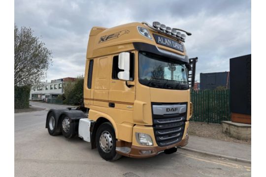 2018 DAF TRUCKS XF 530 FTG 12.9 DIESEL SEMI-AUTOMATIC…