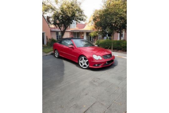 2006 MERCEDES-BENZ CLK280 SPORT AUTO CONVERTIBLE…