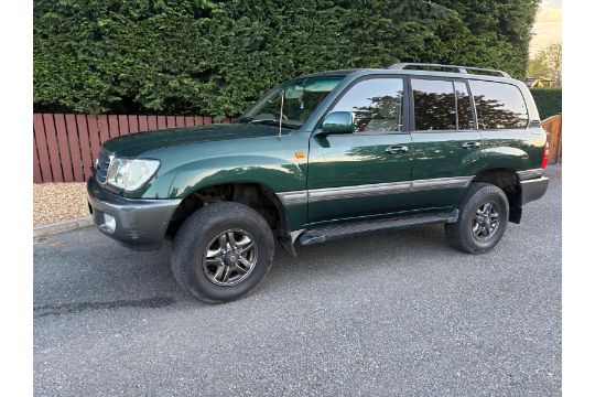 2001 TOYOTA LANDCRUISER AMAZON 50TH ANN. 4.2 DIESEL…