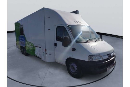 2005 Peugeot Boxer 350 LWB HDi Special Mobile…
