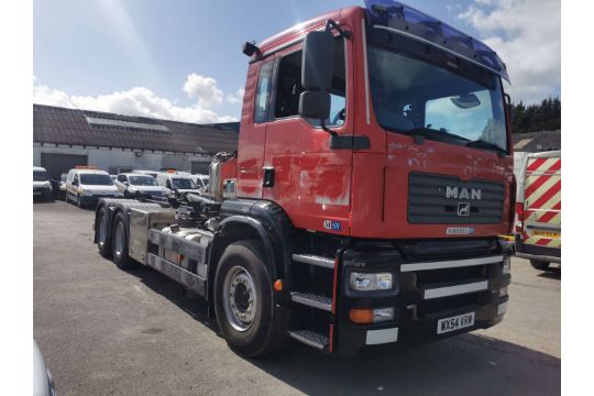 2004 Man 6 Wheel Truck c/w Multilift Hooklift…
