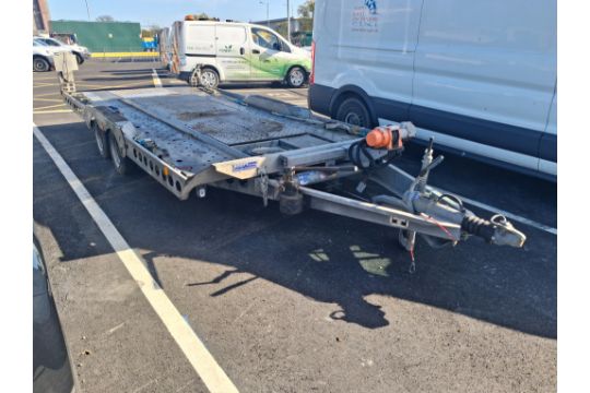 Ifor Williams Type CT177G 3500kg Twin Axle Car Transporter/Flatbed…