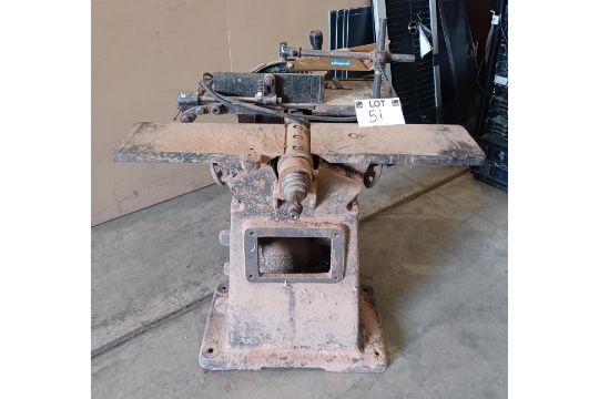 Scheppach planer thicknesser complete with build on…