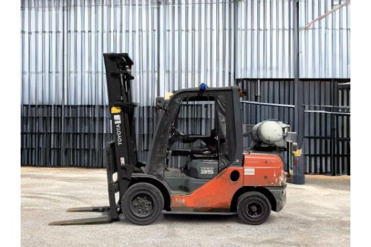 2019 TOYOTA 02-8FGJF35 RUNNING HOURS: 5191 H