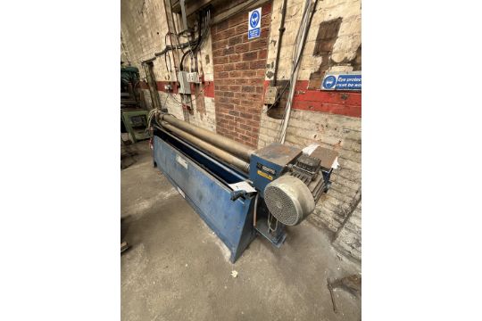 Waltons TSR/4/80P TRIPLE ROLL POWERED BENDING MACHINE,…