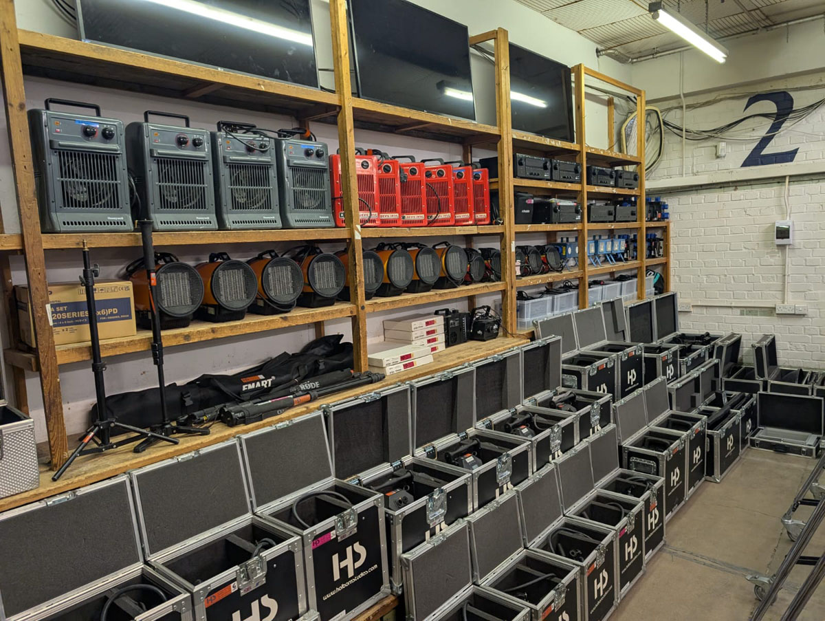 Photography and Film Studio Equipment