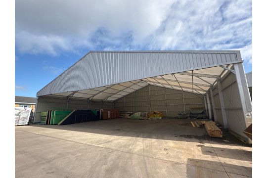 Prefabricated Industrial Warehouse Shelter