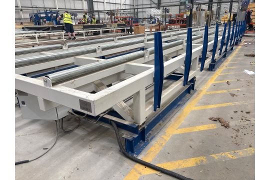 Hydraulic Roller Table