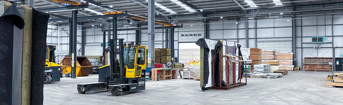 Contents Of Housing Manufacturer, LoCal Homes. Assets To Include Mobi-One Industrial Machines, Compressors, Tilting Work Benches & More