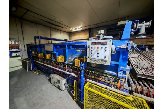 Efco Glass Tempering Line