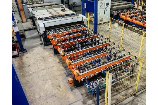 Bovone glass laminating line