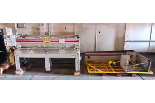 Morgan Rushworth power guillotine - full details…