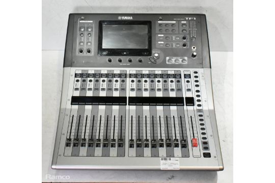 Yamaha TF1 digital mixing console (with box) -…