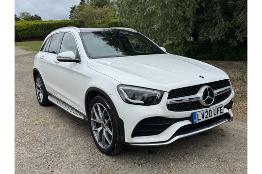 Mercedes Benz Glc Estate, 300d 4matic Amg…