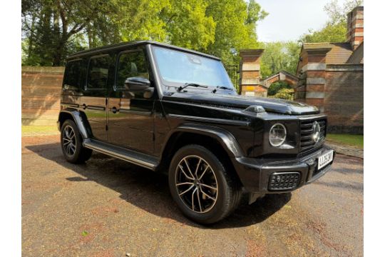 Mercedes-benz G450d Amg Line Premium Plus…